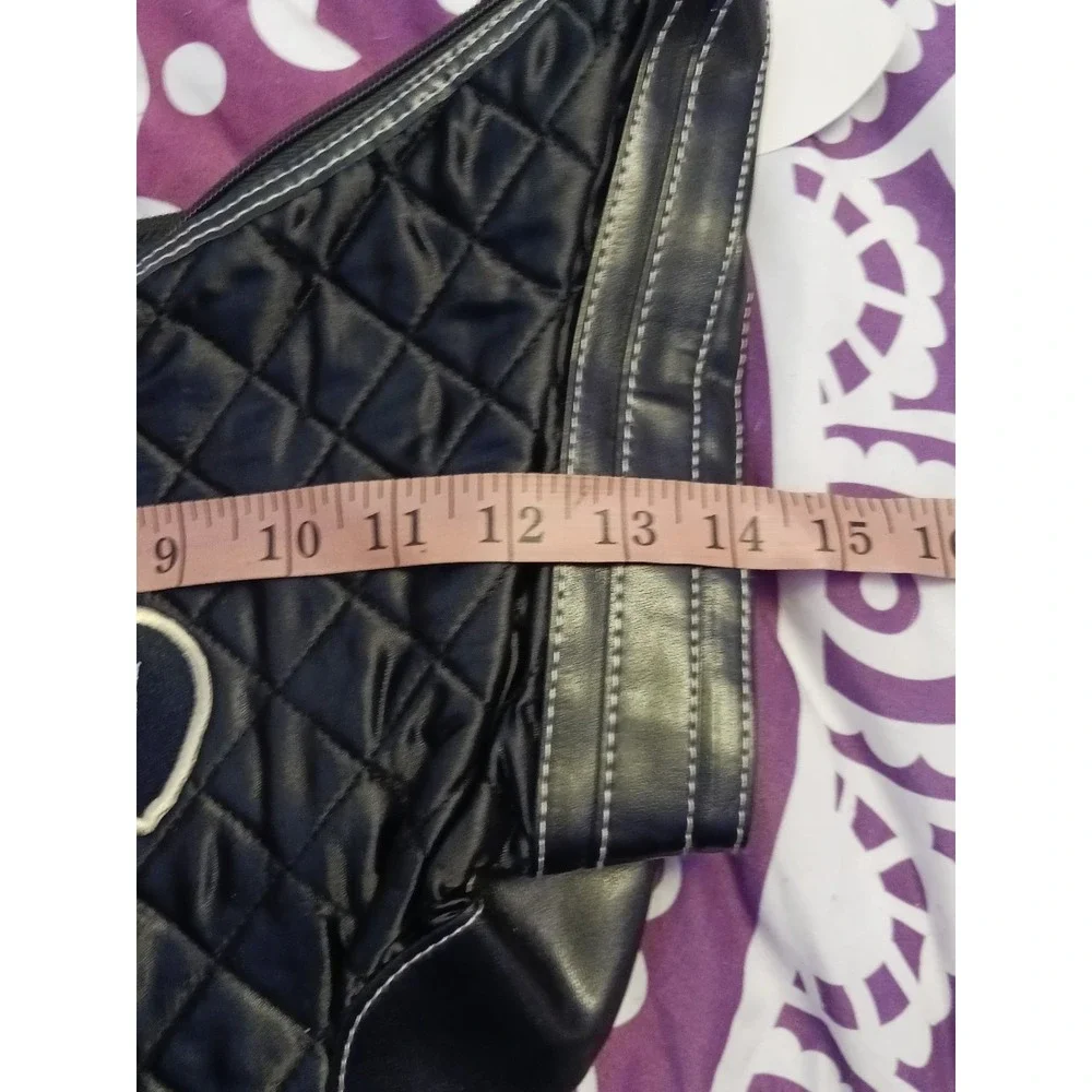 NEW ProFANIty by LittleEarth NCAA Colorado University Quilted Hobo Style Handbag